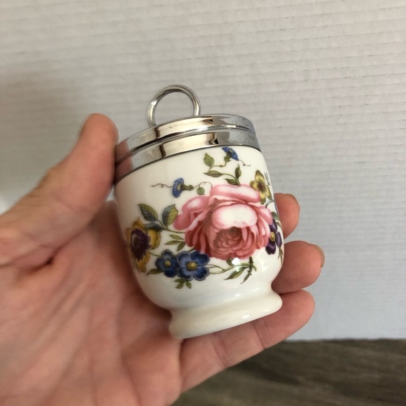 Vtg Royal Worcester Egg Coddler - Picture 2 of 9